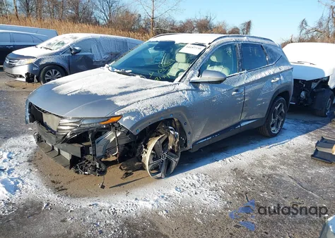 2024 Hyundai Tucson Limited из США, поврежденный, VIN 5NMJECDE1RH410932